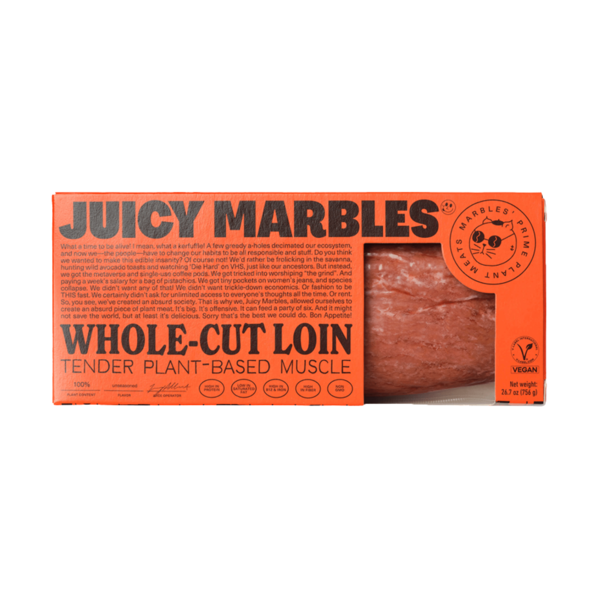 Juicy Marbles Lombo intero vegano