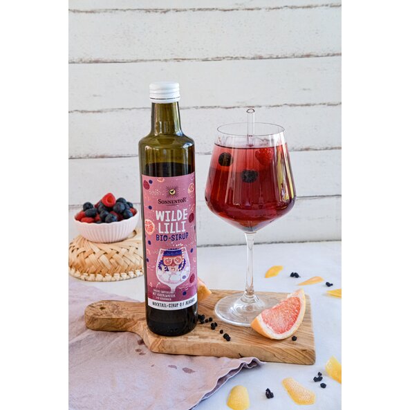 Sonnentor Bio Wilde Lilli Sirup