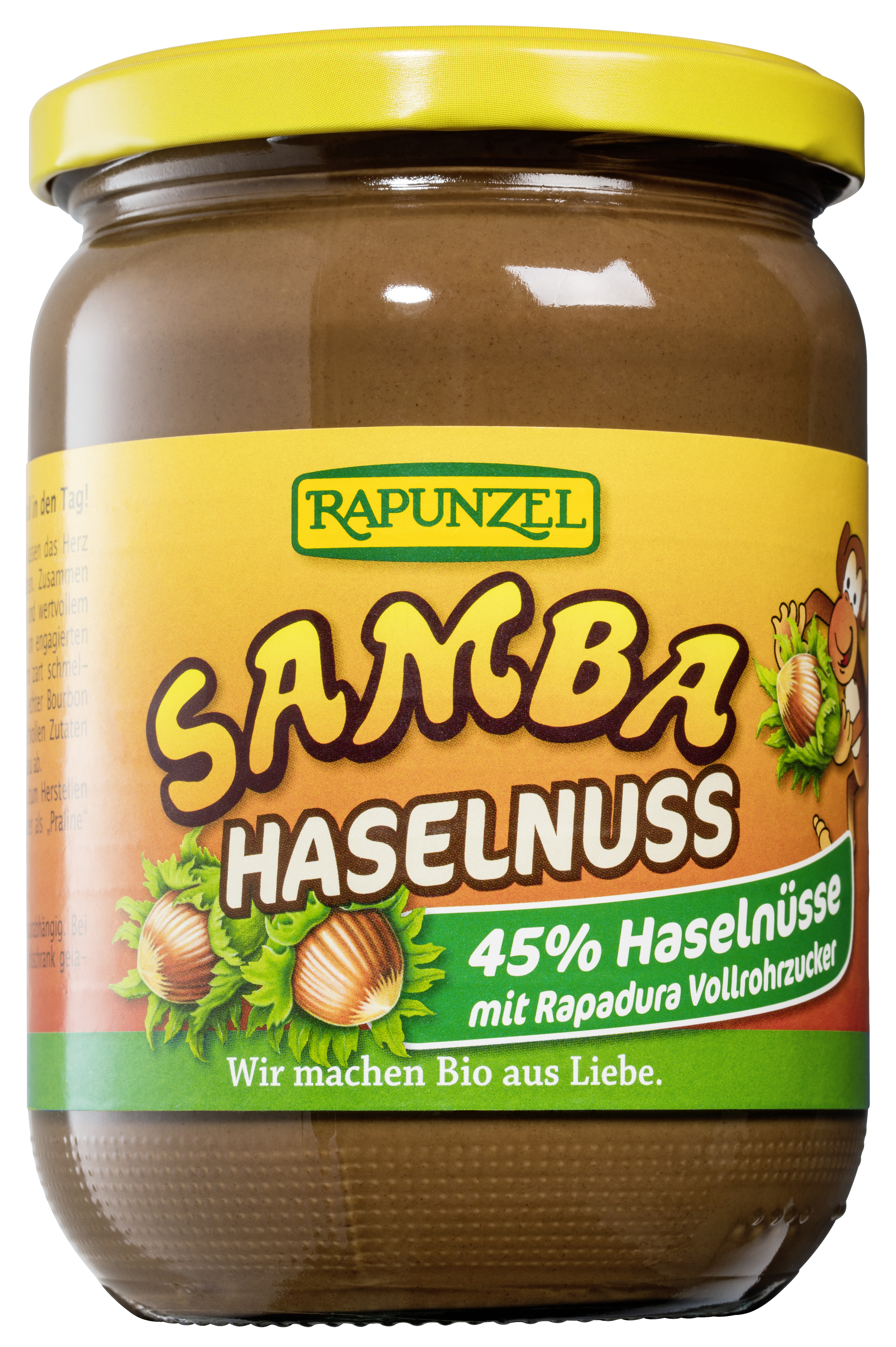 Rapunzel Samba Haselnuss 500g 4er-Pack
