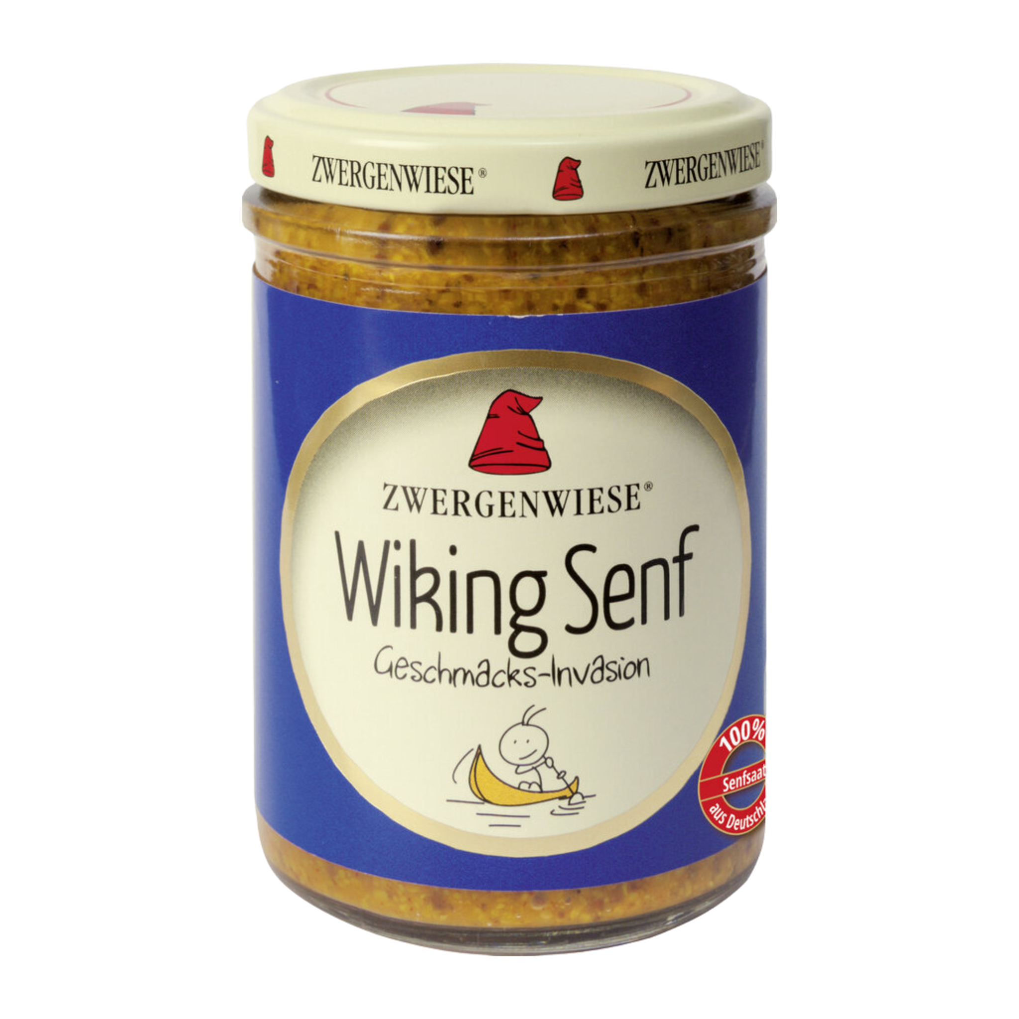 Moutarde Viking Zwergenwiese, 6x160ml