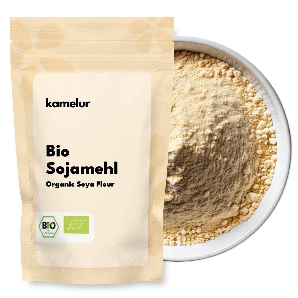 Farine de soja biologique 25 kg