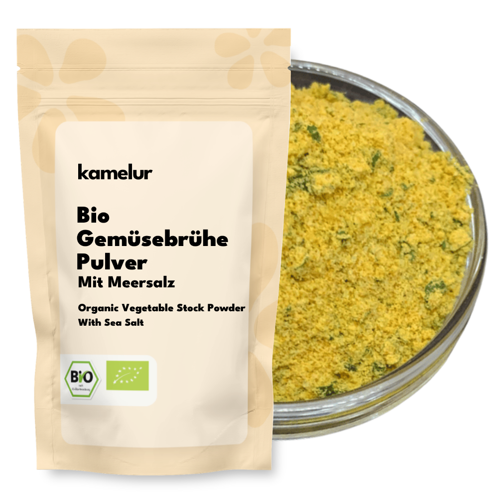 Brodo vegetale bio in polvere 500g