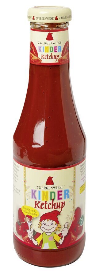 Ketchup pour enfants à la pomme, 500ml