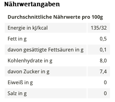 Sonnentor Bio Ingwer-Zitronen Sirup