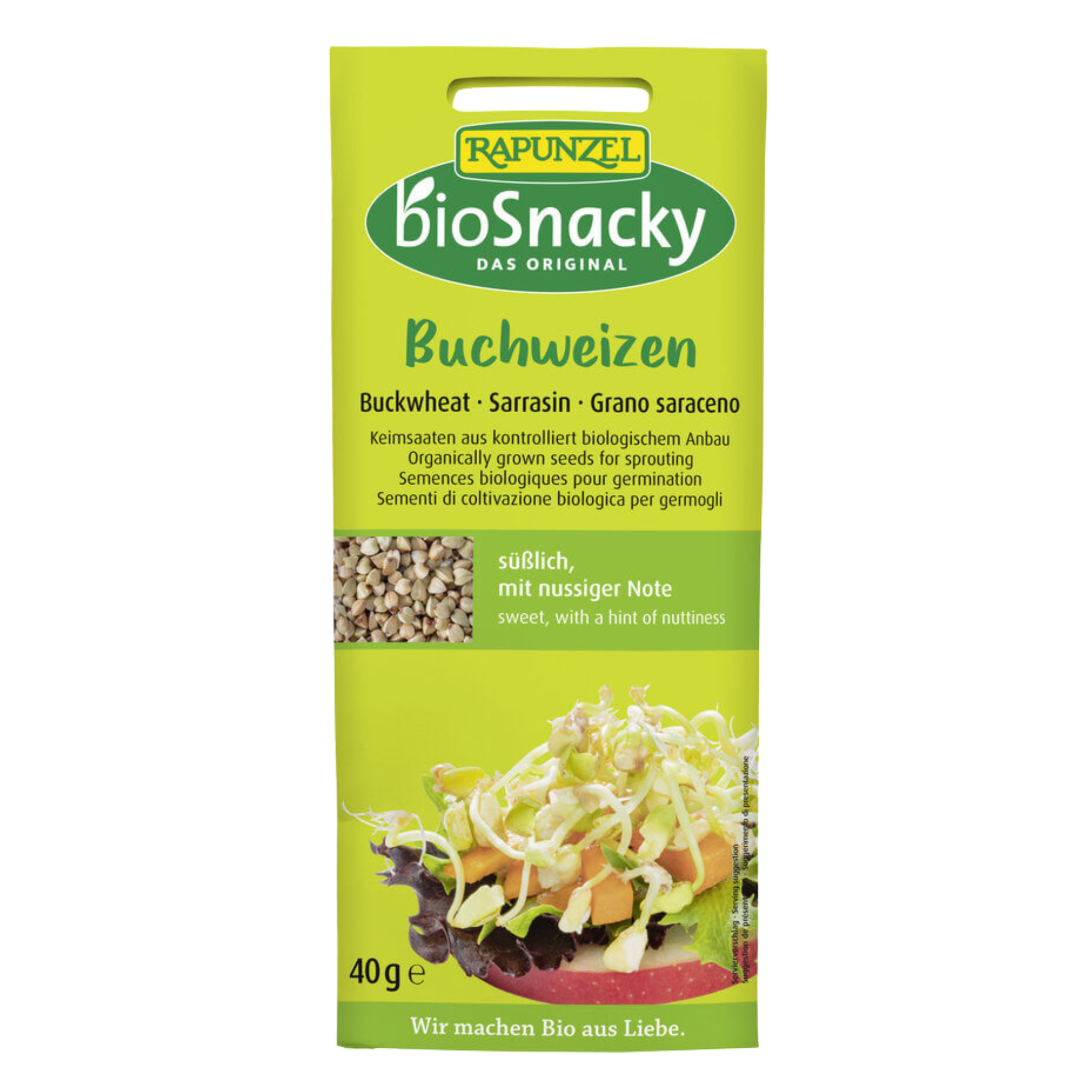 Sarrasin décortiqué bioSnacky, 40 g