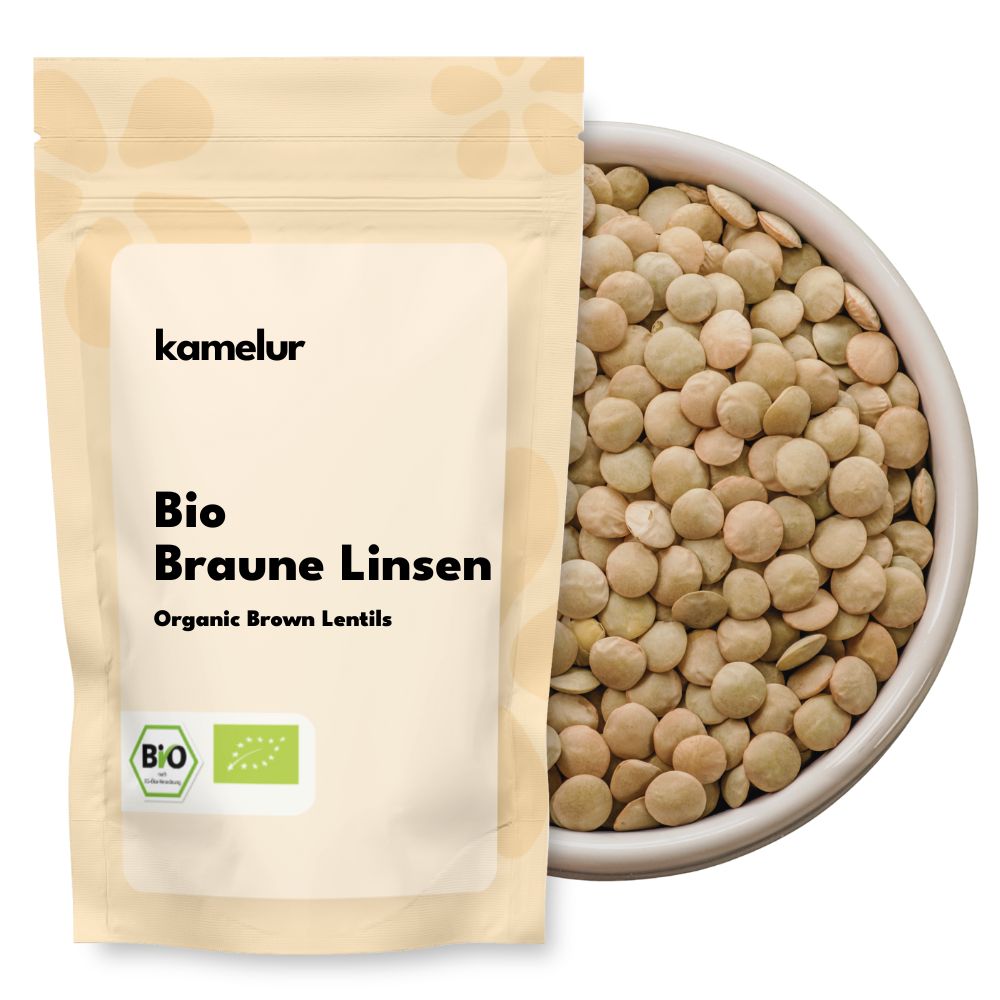 Lenticchie marroni bio 25kg