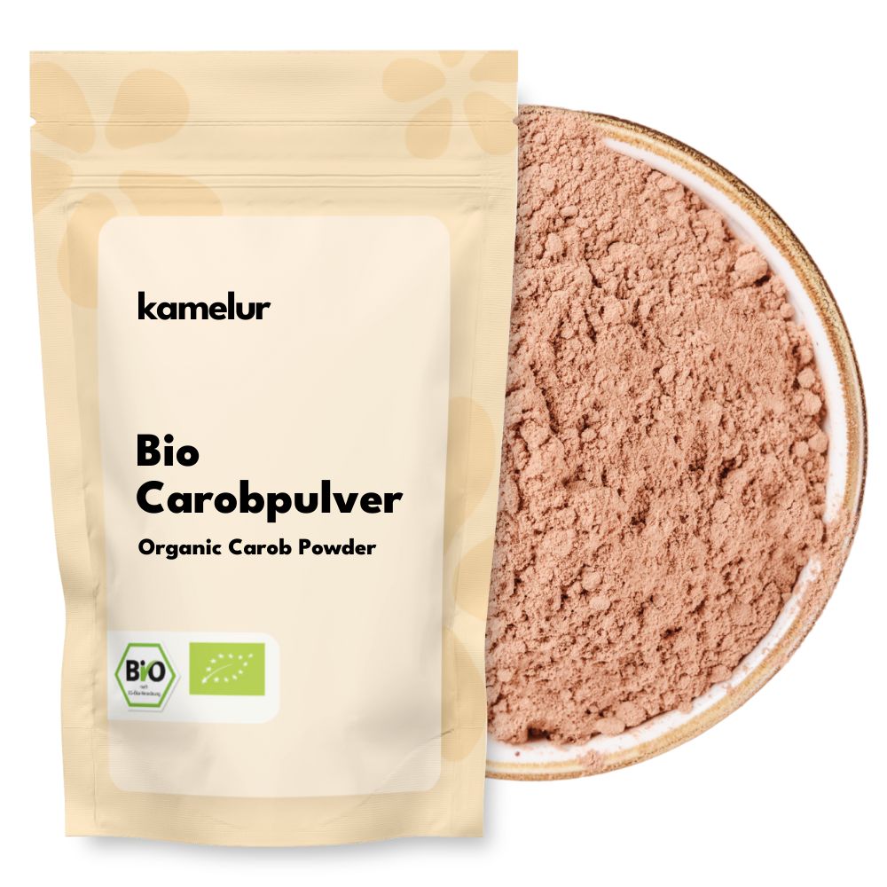 Poudre de caroube biologique 1 kg