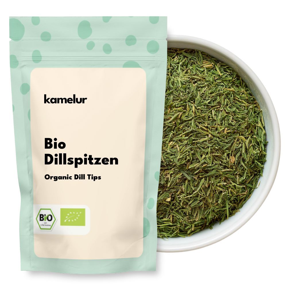 Pointes d'aneth bio 500g