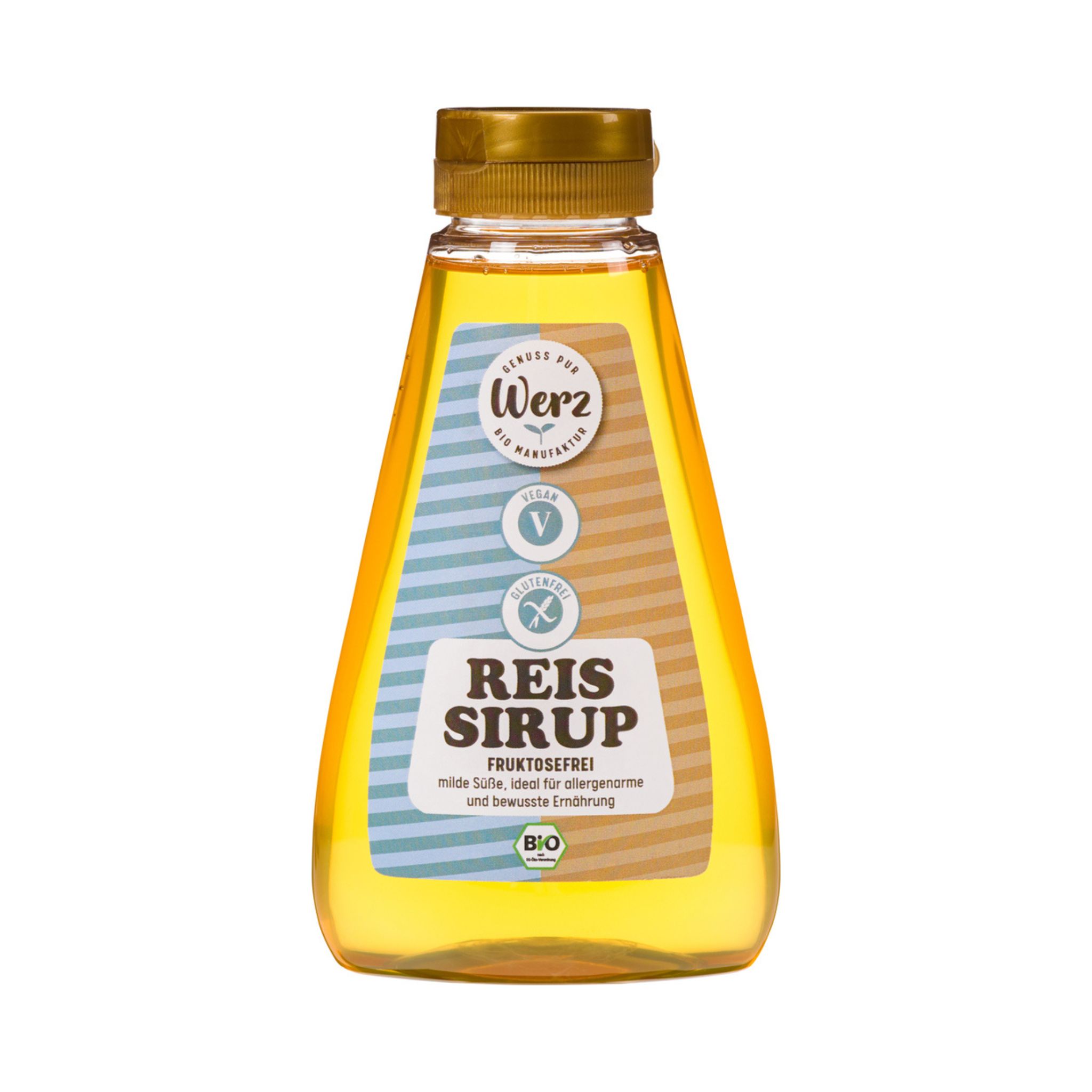  Werz Sciroppo di riso biologico 460 g