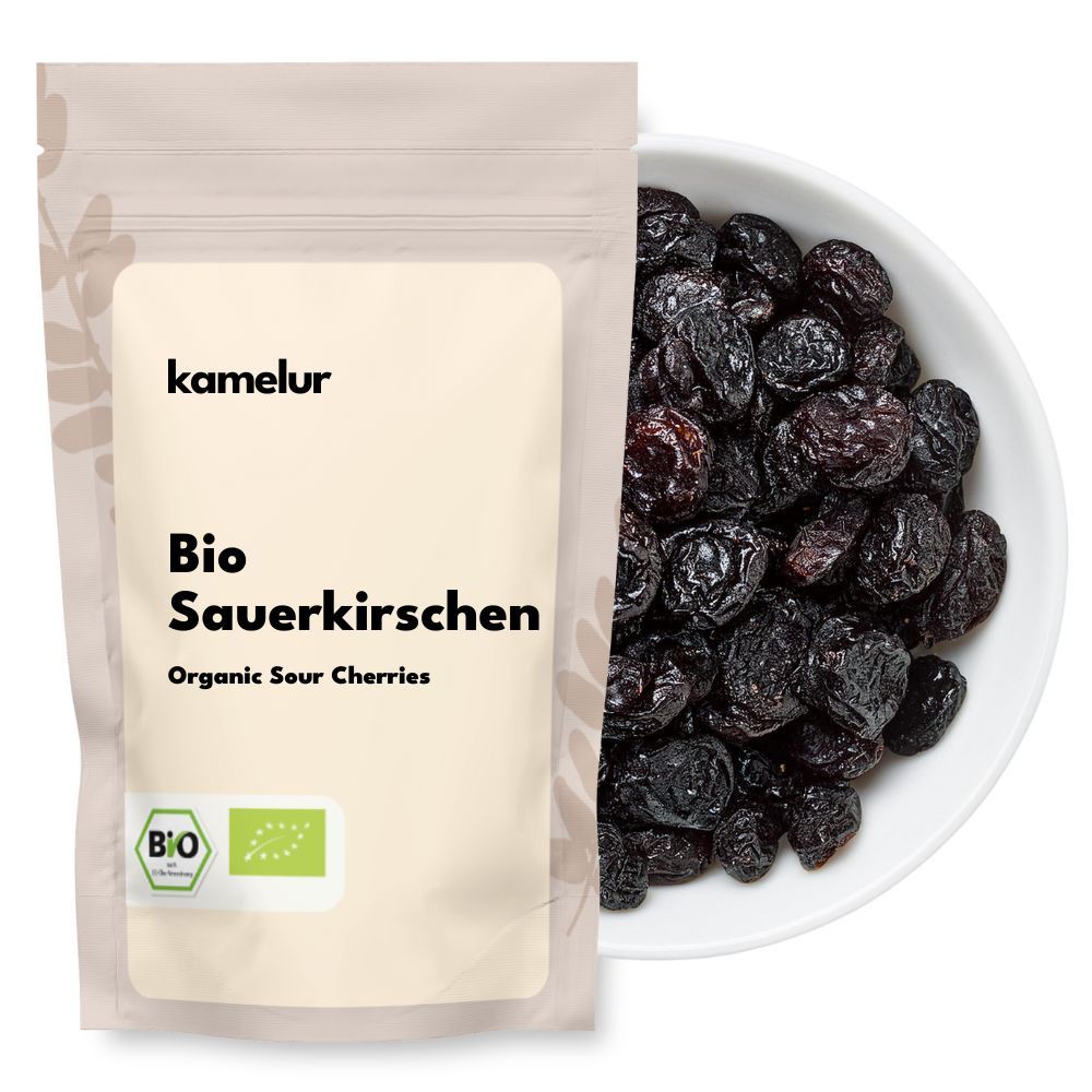Cerises acides bio 1kg
