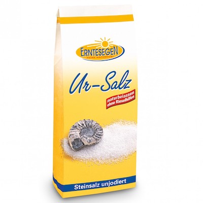 Sel gemme allemand fin