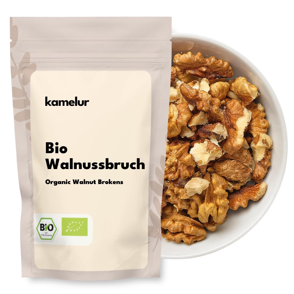 Morceaux de noix bio 1kg