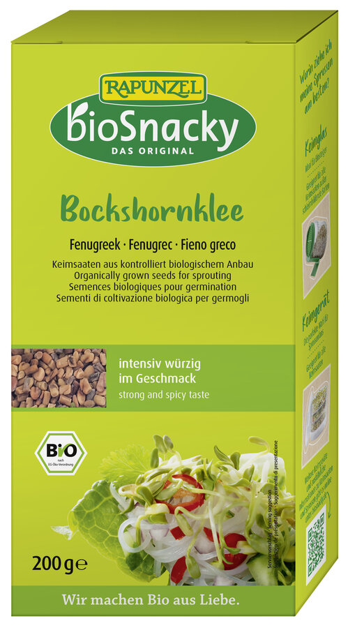 Fenugrec bio Snacky, 200 g