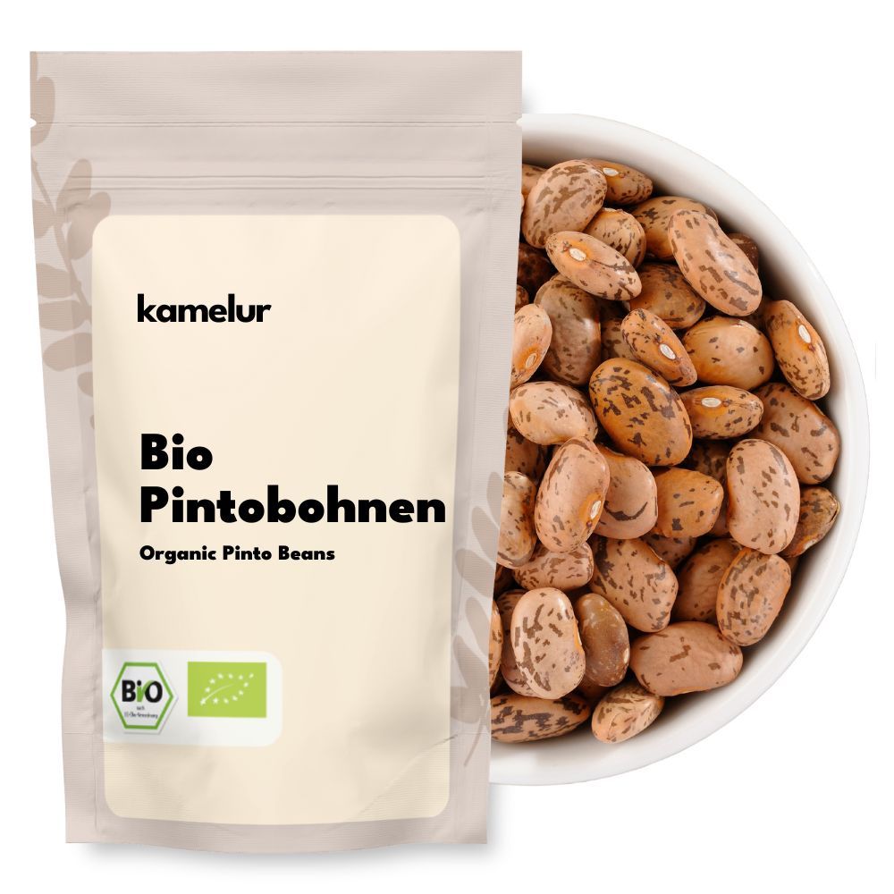 Haricots pinto bio 25 kg