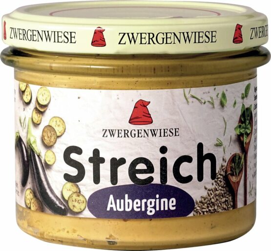 Aubergine à tartiner, 180g