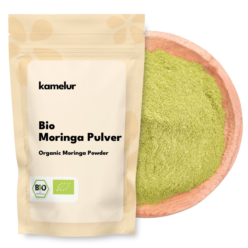 Bio Moringa Pulver 250g