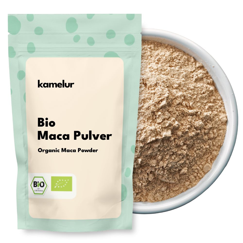 Bio Maca Pulver 500g
