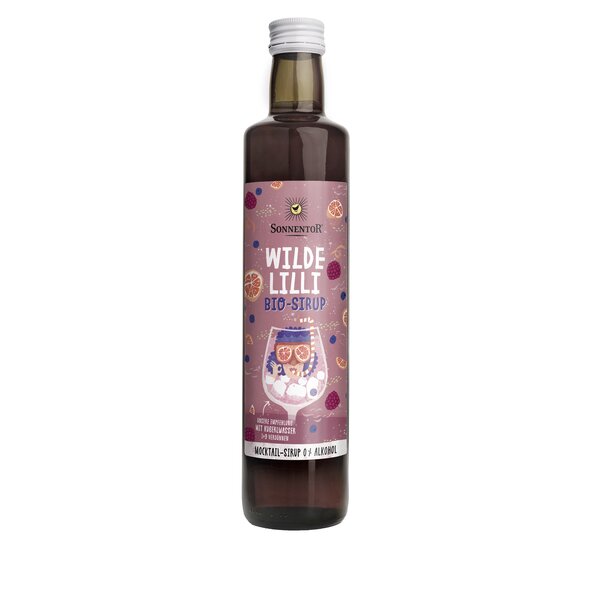 Sonnentor Bio Wilde Lilli Sirup
