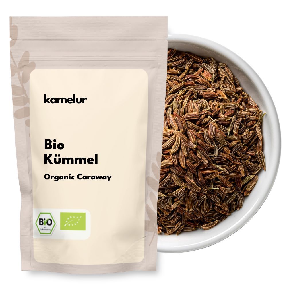 Graines de carvi bio, entières, 500 g