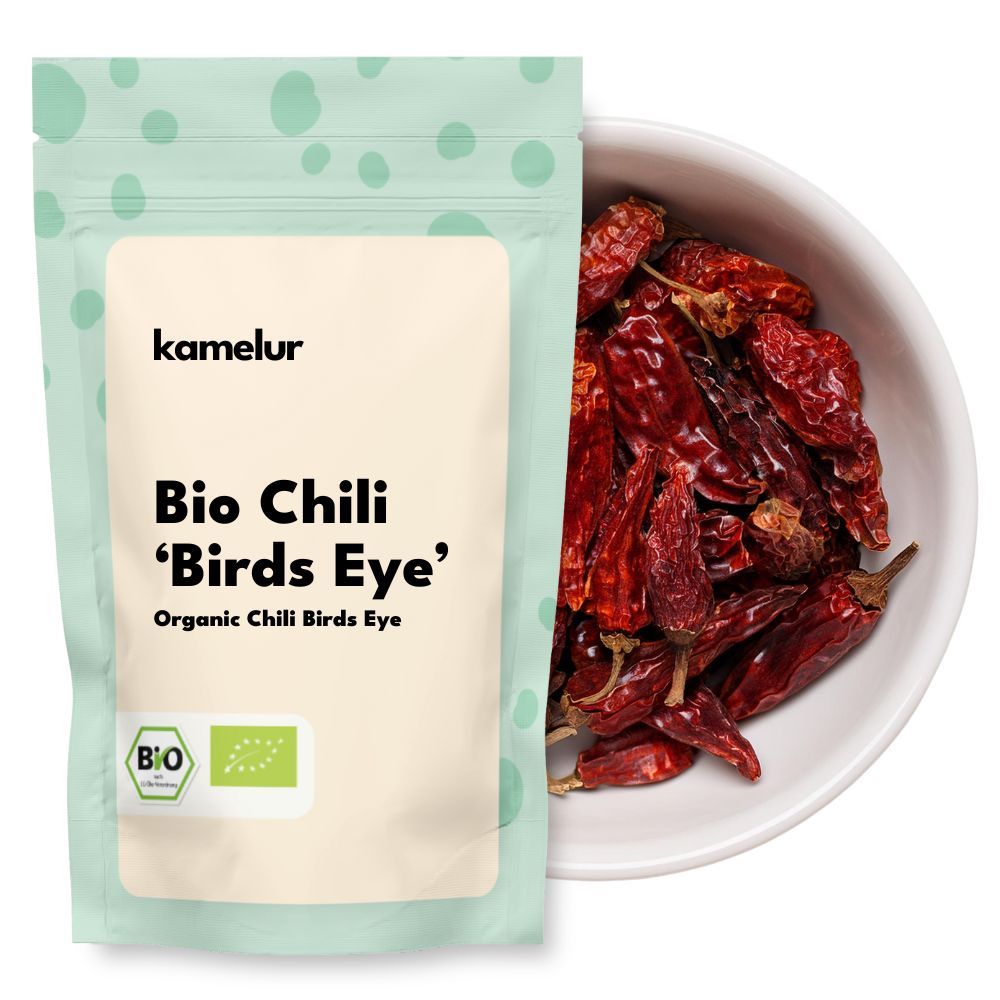 Peperoncino Bird Eye bio intero