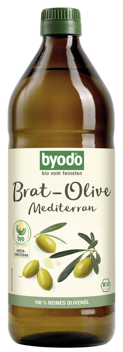 Byodo Bio Brat-Olive Mediterran 0,75l