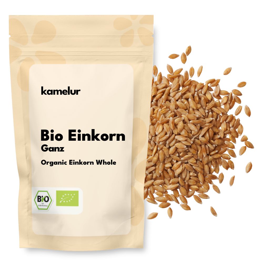 Petit épeautre bio, entier 5 kg