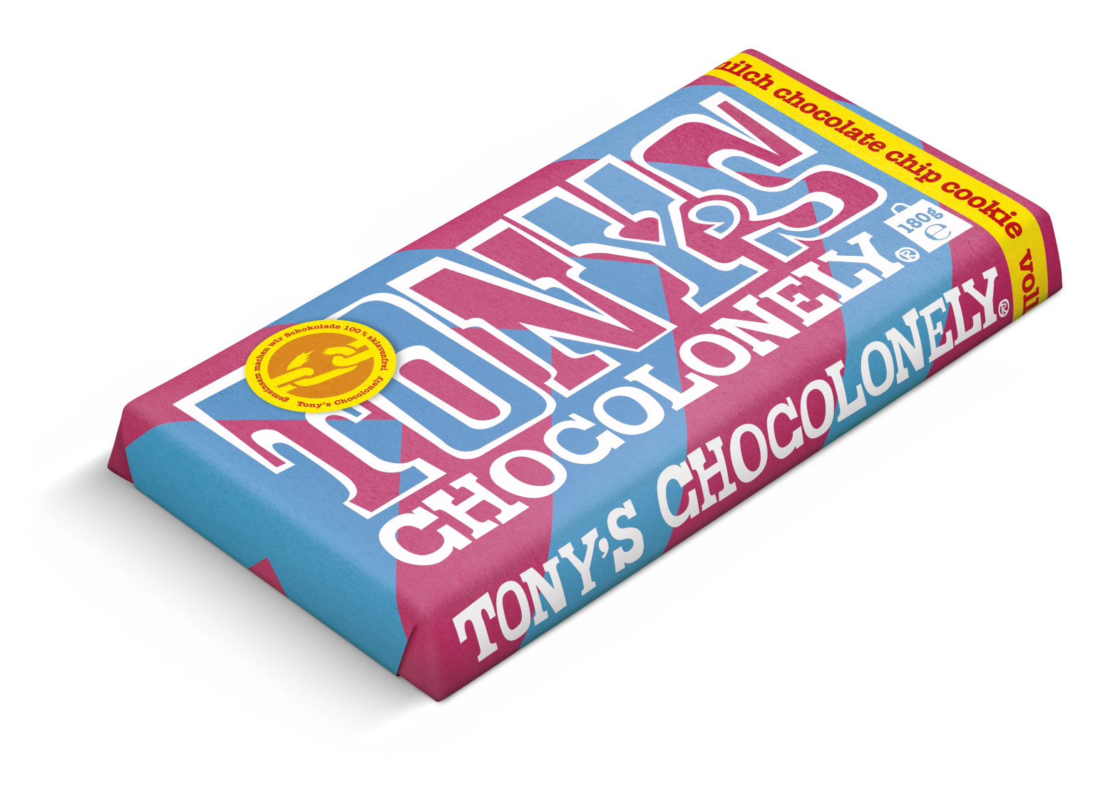 Biscuits aux pépites de chocolat de Tony, 3 x 180 g