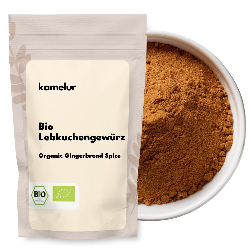 Épices pour pain d'épices bio 250g