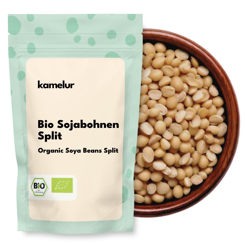 Bio Sojabohnen Split